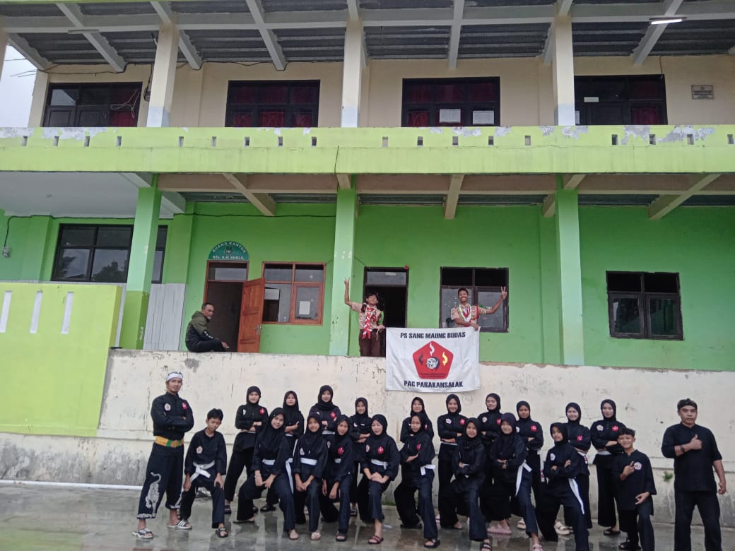 kegiatan Ekskul SILAT