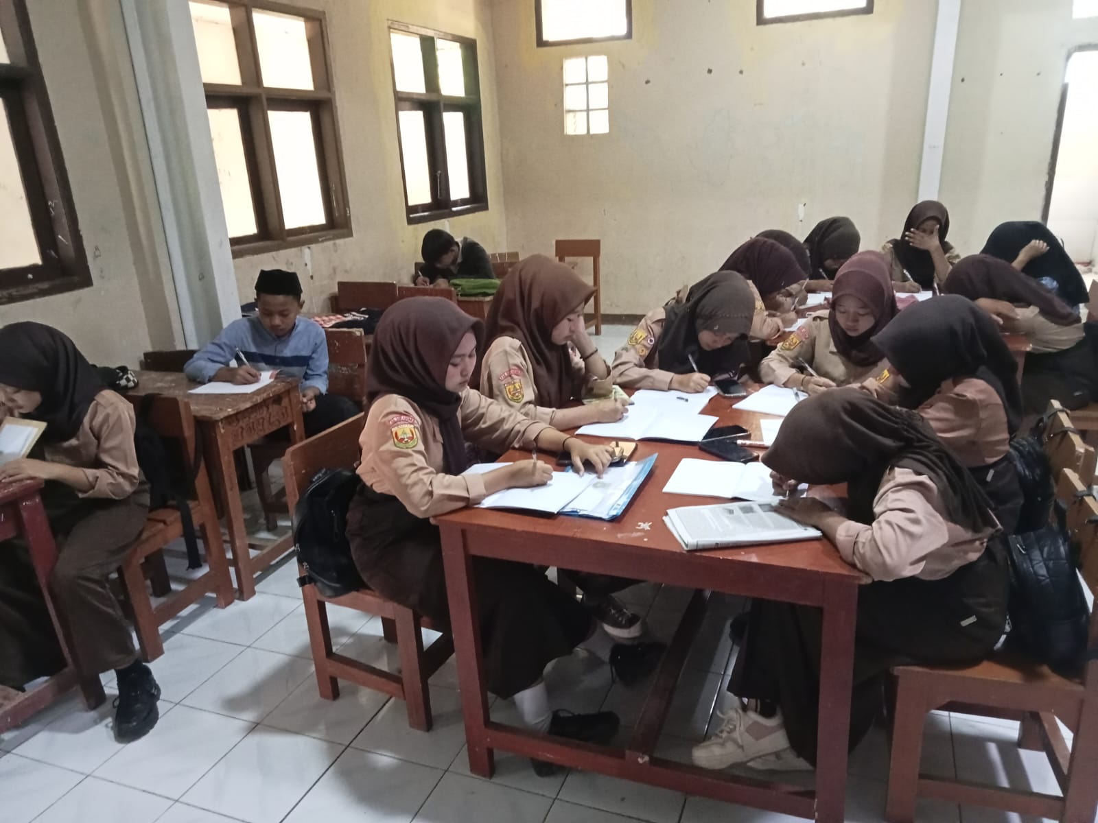 kegiatan ekskul pramuka