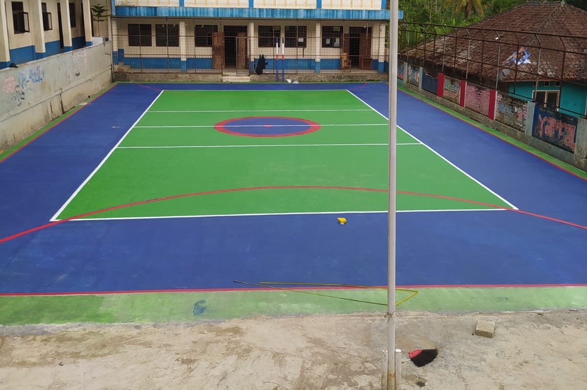 Lapangan Serba Guna (Olah Raga)